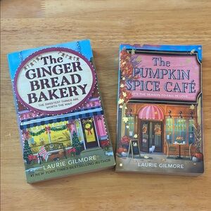 The Gingerbread Bakery and The Pumpkin Spice Café Books
